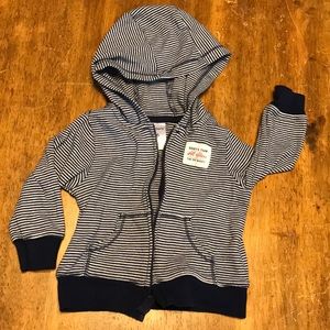 Carter's cotton hoodie